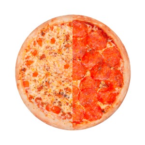 Пицца "Пепперони" + пицца "Маргарита" (30см.)